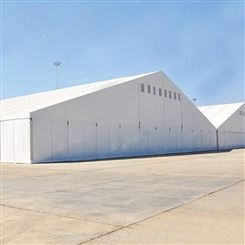 可移动储煤仓大号型仓储篷房模块化建筑一天可搭建上千平方米