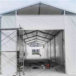 铝合金仓储篷房活动篷房搭建式建筑可重复利用