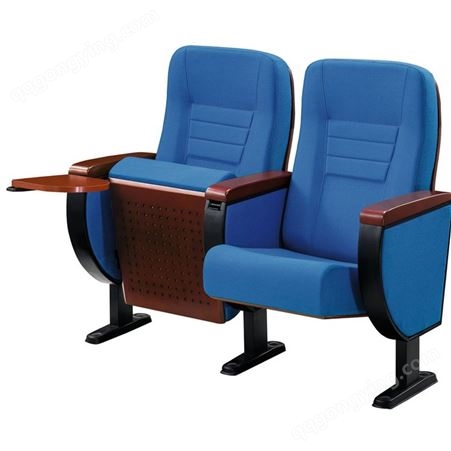 椅子写字板礼堂剧院椅可折叠会议室公共报告厅椅