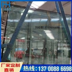 超大版钢化玻璃  郑州玻璃深加工   三层中空玻璃  三层大板中空玻璃定制