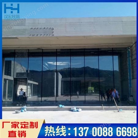 超大版钢化玻璃  郑州玻璃深加工   三层中空玻璃  三层大板中空玻璃定制