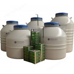 YDS-10-125-F大口径实验室专用系列液氮罐