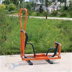 龙泰LT86 单人平步机 农村广场公园户外健身器材平步机漫步机厂家