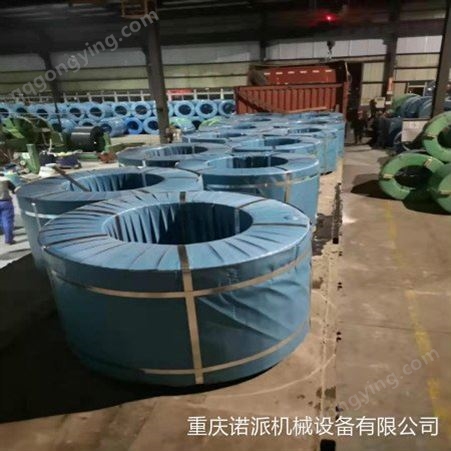重庆高强度钢绞线生产厂家 诺派机械 桥梁用钢绞线