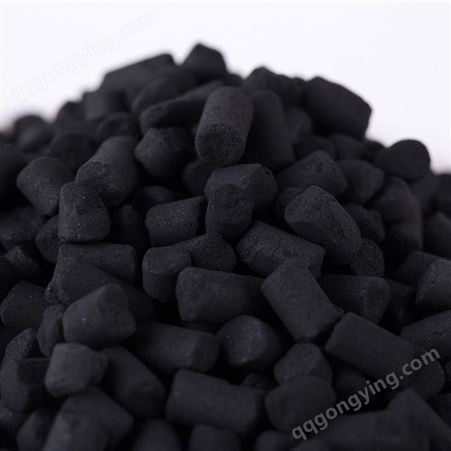 建安 工厂废气环保处理材料优质无烟煤活性炭 呈黑色柱状