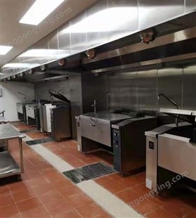 汇成 商用不锈钢厨房设备 可用于酒店学校、机关单位等 快捷安装