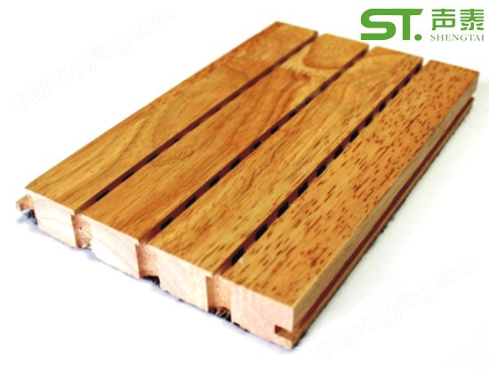 会议室木质穿孔吸音板(图2)