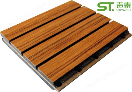 会议室木质穿孔吸音板(图3)