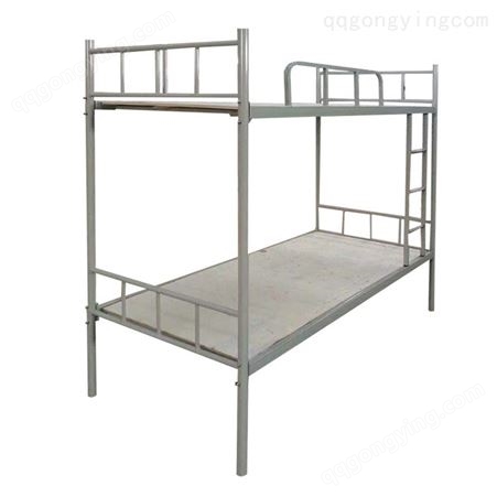 钢制金属加厚双层床 高低床上下铺 宿舍全钢铁床