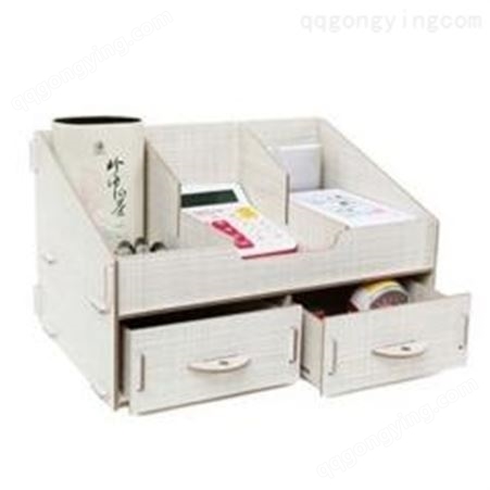 红素木制置物架木制桌面置物架抽屉式收纳盒办公室收纳架厨房 500件起订不单独零售