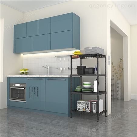 家用功能架  多层置物架 客厅置物架 厨房置物架  简易置物架 美之高