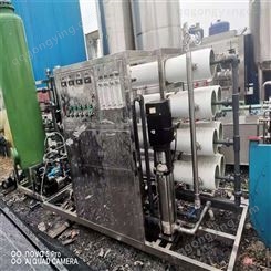 回收二手精品水处理 3吨双机反渗透  EDI超滤设备