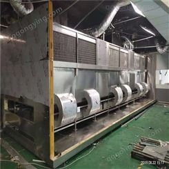 商用隧道式速冻机 大型海产鱼蛤蜊速冻设备 全自动急速冷冻机