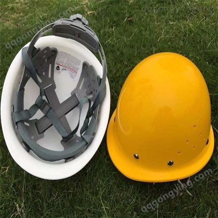 四川华坚玻璃钢钢钉安全帽国标型YTC透气国家标准安全帽厂家批发