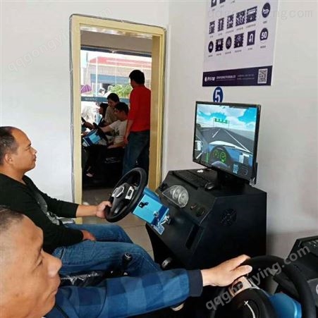 学车之星汽车驾驶模拟机 驾校汽车驾驶训练模拟机