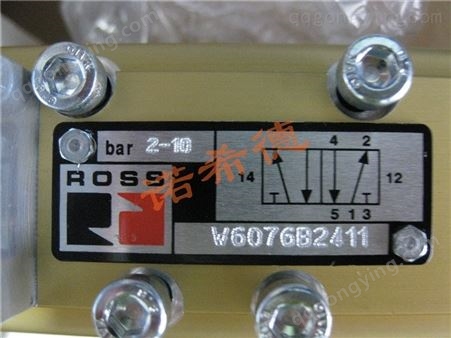 美国 ROSS进口电磁阀W7056A4332 2173B6012 893K77