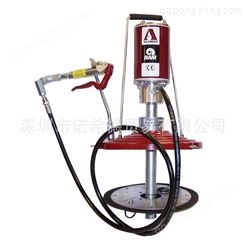 美国阿勒米特Alemite润滑泵黄油泵气动油泵油脂枪注油器柱塞泵9911-DA1