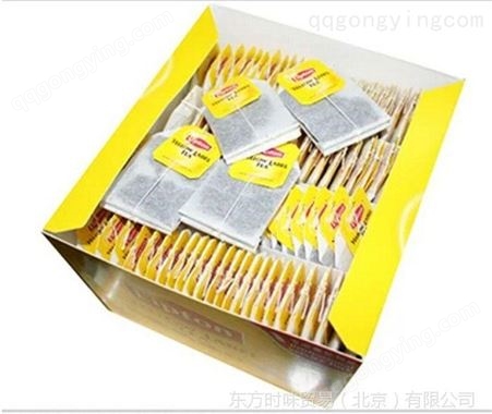 黄牌精选立顿红茶200包/盒(400g)专业餐饮包装