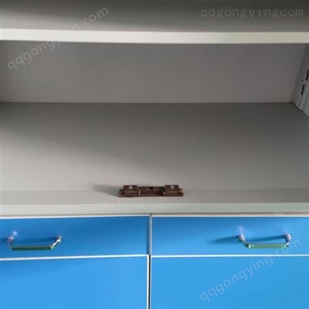 实验室高柜 检测室文件柜 铝木档案柜定做 山东业创