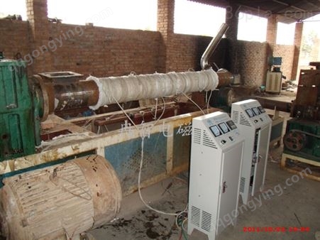 供应天津吹膜机80KW水冷电磁加热器工程改造