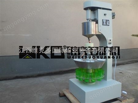 晋城供应XSHF23湿式分样机 实验室矿物粒度含量测定