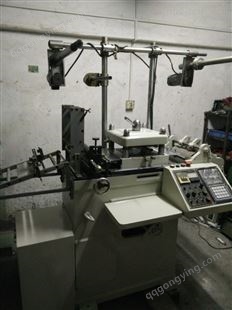 东莞出售二手不干胶商标印刷机，二手商标印刷机，二手210炬业电脑机，250当发电脑