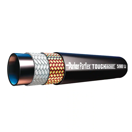派克590TJ 系列 ToughJacket™ 液压软管