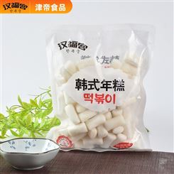 炒年糕韩式年糕条 袋装真空包装 火锅食材 新日期